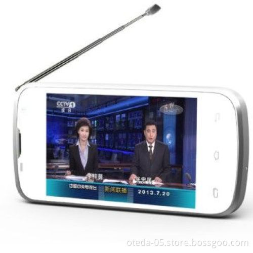 MTK6572W Dual-core 3G Google's Android Phones, 3.5-inch IPS LCD, Supports NFC/Analog TV OptionalNew